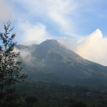 Mt Merapi